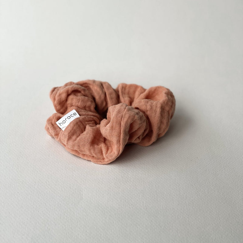 Chou à cheveux - Corail