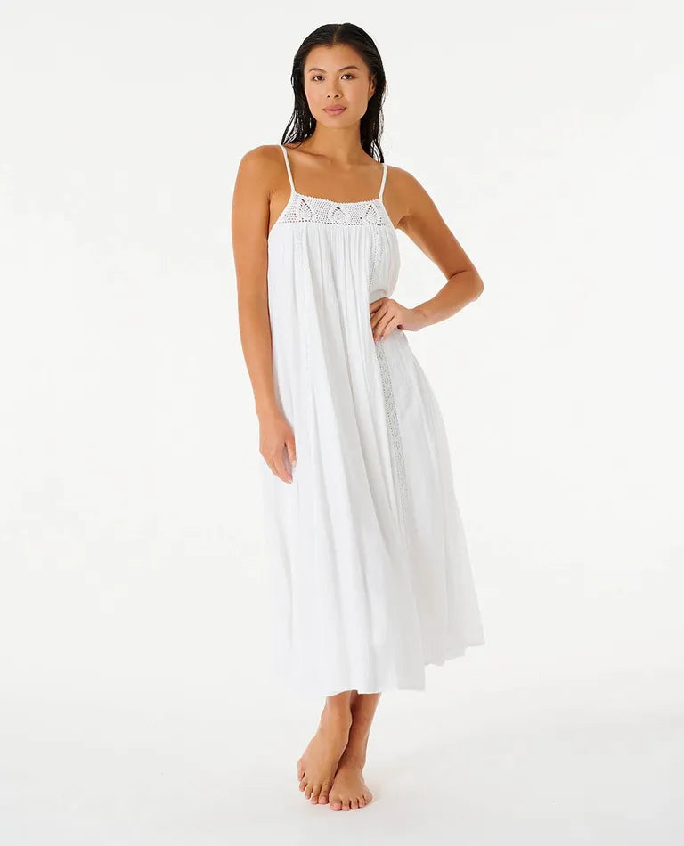 Robe longue Alira - White
