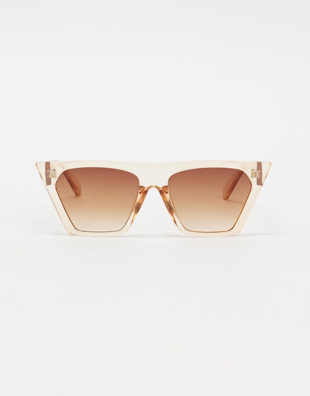 Quasar Sunglasses - Sand/Brown Grad
