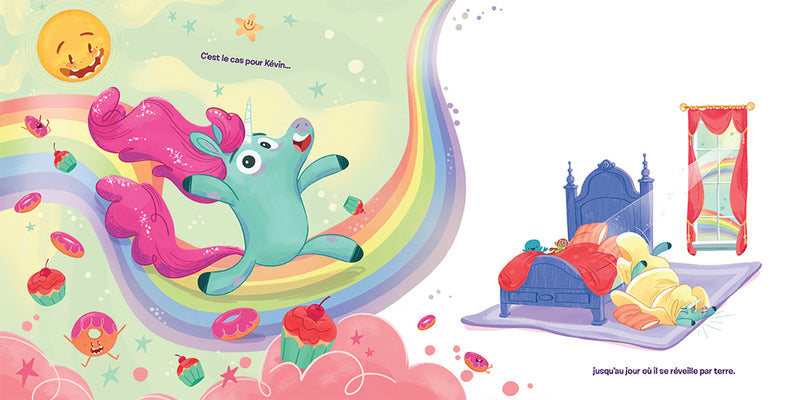 Kevin la licorne - Ce n’est pas rose tous les jours