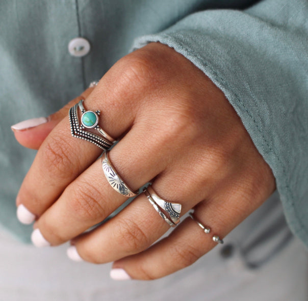 Costa Ring - Silver