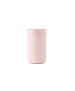 16 oz Covered Ceramic Mug - Blush