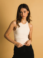 Camisole Celinne côtelée - Blanc
