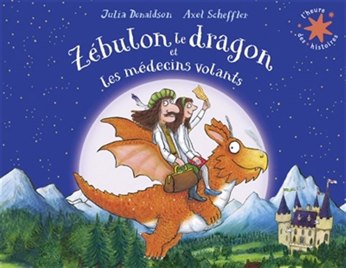 Zébulon the dragon and the flying doctors