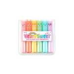 Mini Scented Neon Highlighters - Beary Sweet (6)