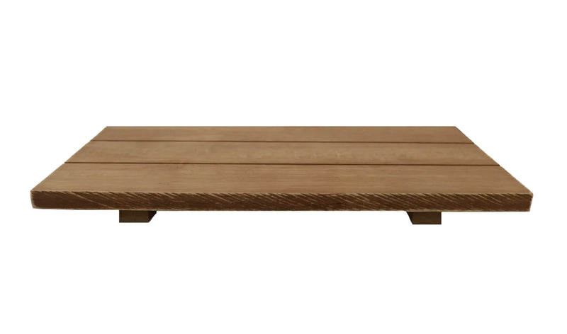 Small rectangular wooden tray - Natural