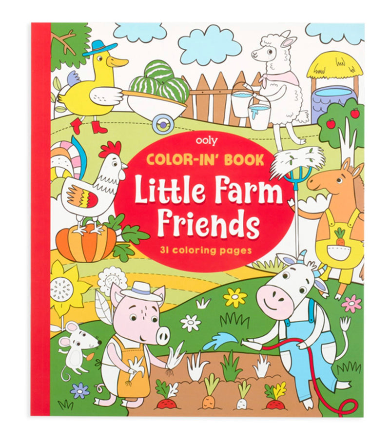Coloring book - Animal farm