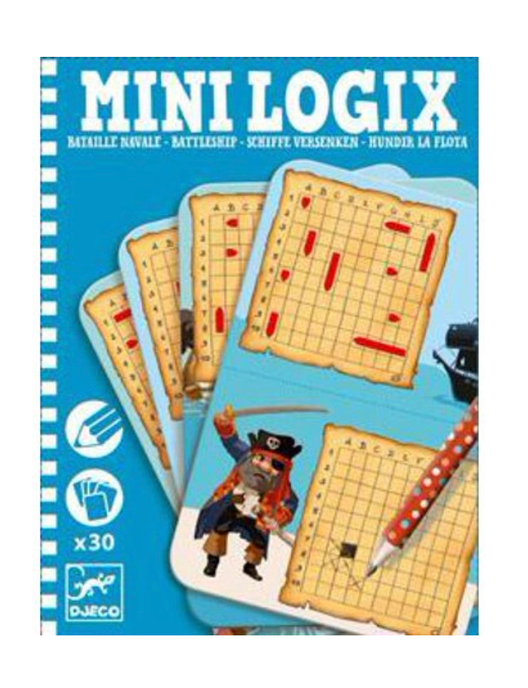 Mini Logix Board Game - Naval Battle