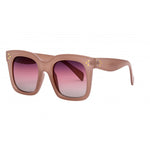 Waverly Sunglasses -Pink/Pink Polarized Lens