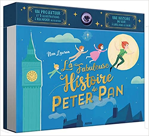 La fabuleuse histoire de Peter Pan- livre projecteur