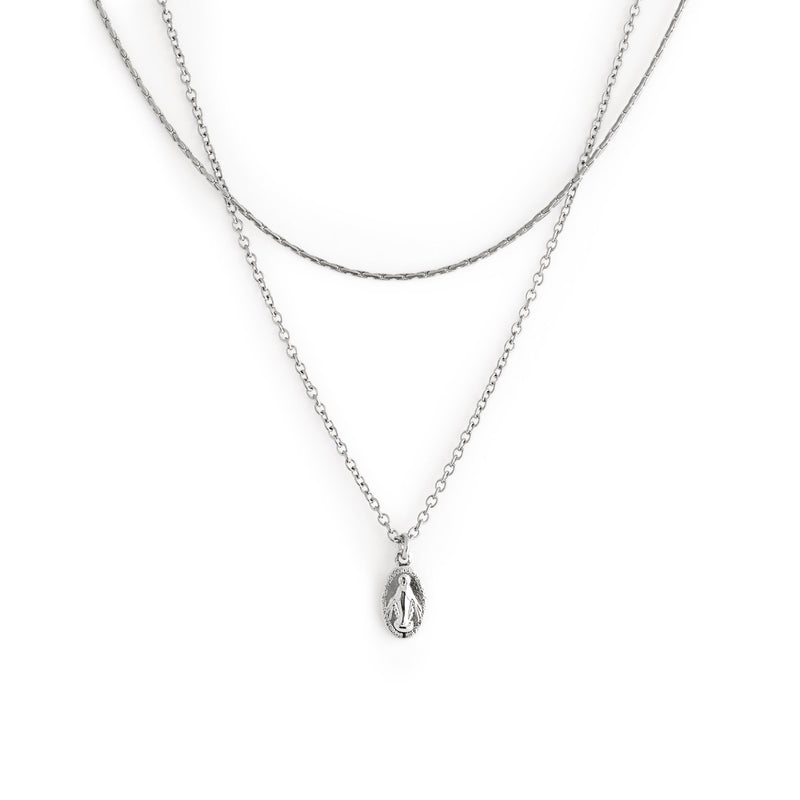 Saint Necklace - Stainless Steel