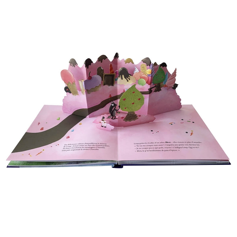 Wolf Who Believed in His Dreams - Pop-Up Book!