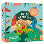 Livre en tissu à fouiller - Qui se cache-là?