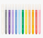 All purpose paint markers - 12 colors