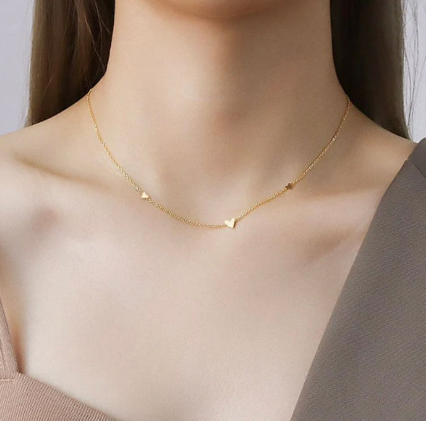 Ivress Necklace - Gold