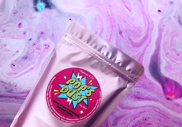 Poudre de bain effervescente Pop’s Dust
