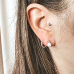 Sterling silver earrings - Dotta