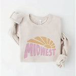 Midwest Sweatshirt - Heather Dust