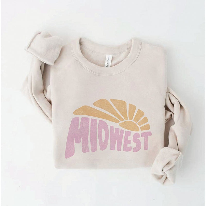 Midwest Sweatshirt - Heather Dust
