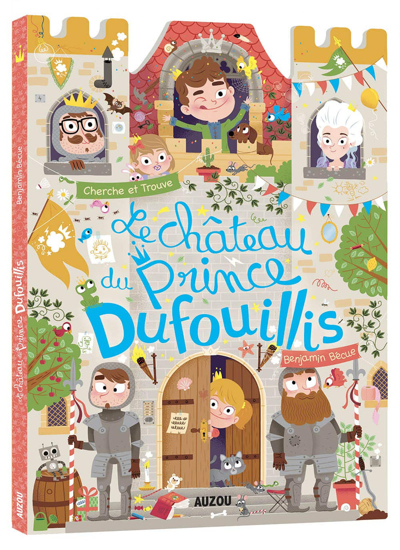Seek and find - Château du prince dufouillis