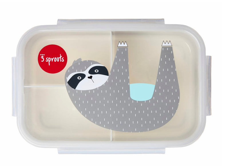 Boîte à compartiments pour lunch - paresseux