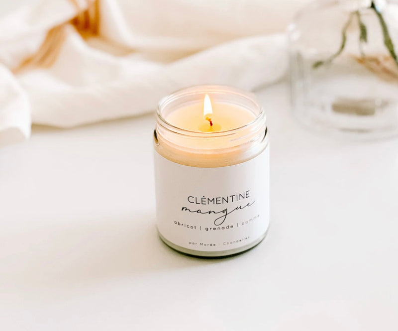 Chandelle Marée 270 ml -  Clémentine mangue