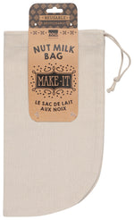 cotton bag for nut milk