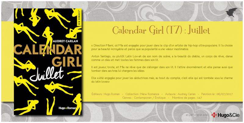 Calendar girl - Juillet