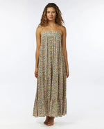 Ditsy Afterglow Maxi Dress - Multicolor