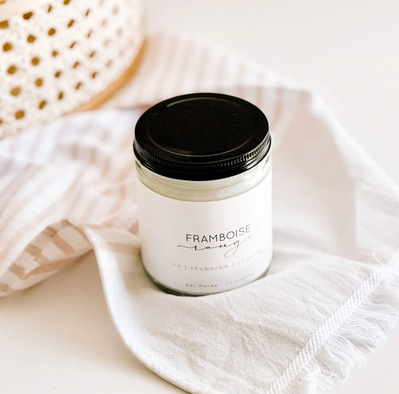 Marée candle 270 ml - Red raspberry