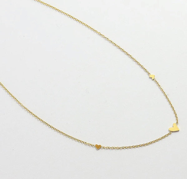 Ivress Necklace - Gold
