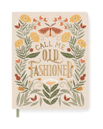 Soft Cover Journal - Old Fashioned