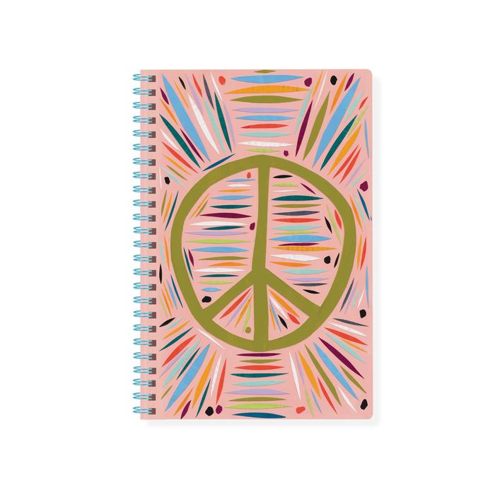 Cahier de notes lignées - MR PEACE