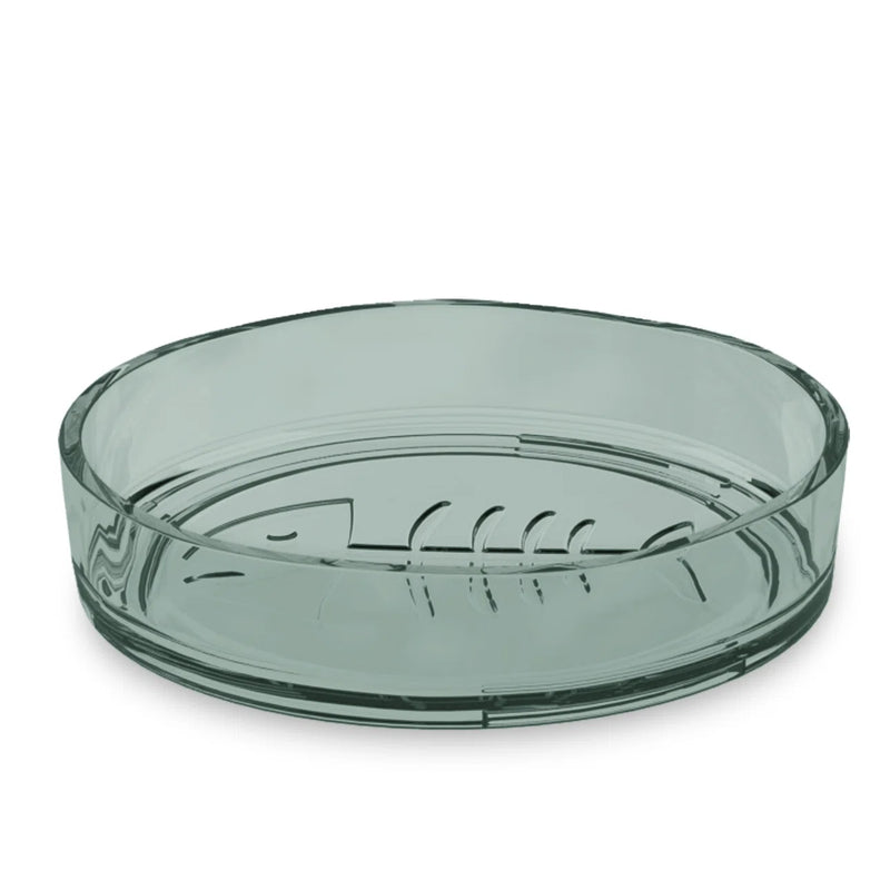 Tinted recycled plastic dog bowl - Green