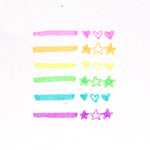 Mini Scented Neon Highlighters - Beary Sweet (6)
