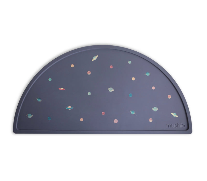 Half-moon silicone placemat - Planet