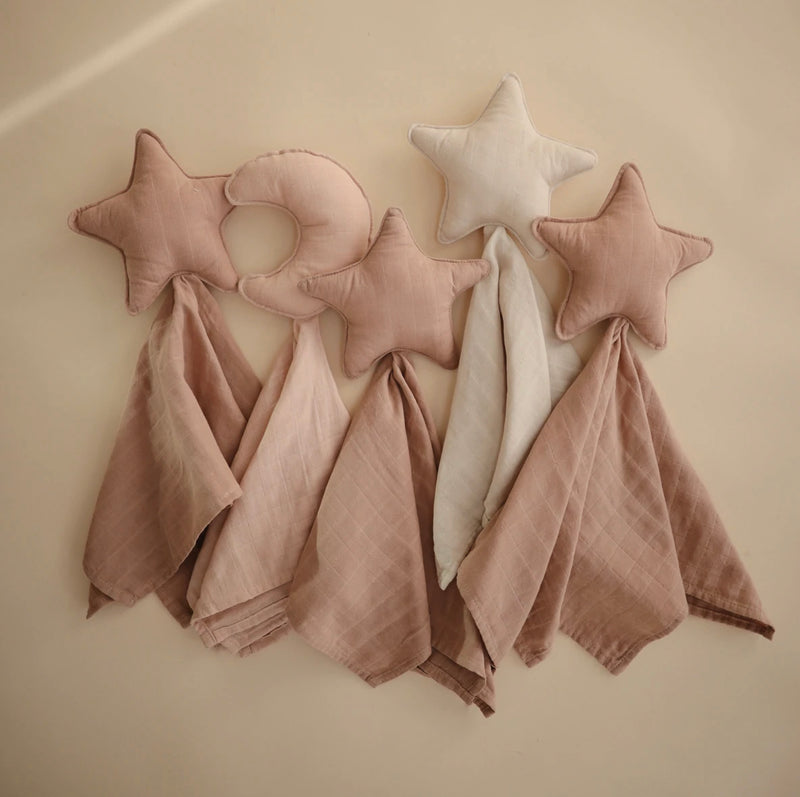 Doudou Star Lovey - Natural