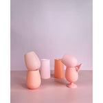 Unbreakable Silicone Highball Glasses - Peach+Petal