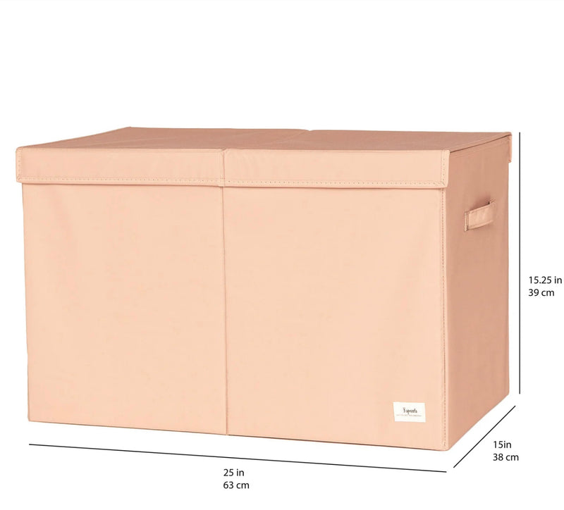 Collapsible Toy Box - Clay