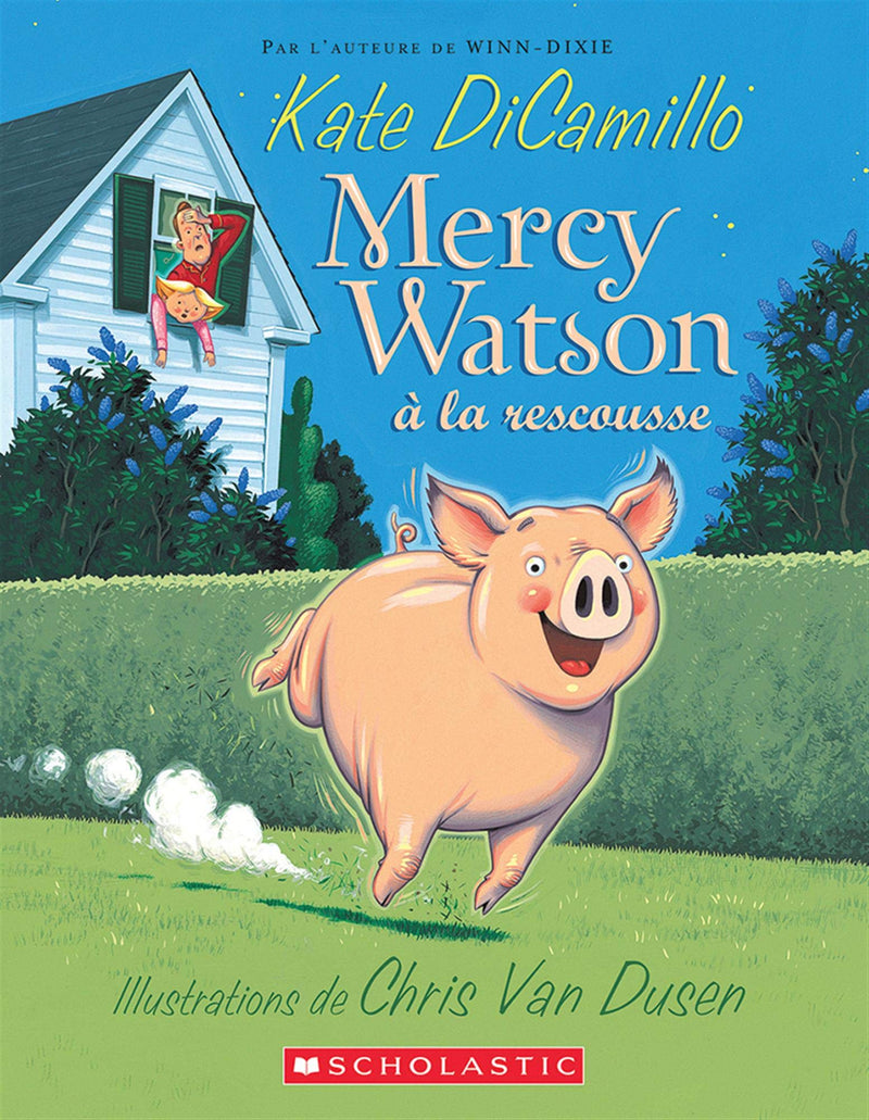 MERCY WATSON - À la rescousse (livre premier lecteur