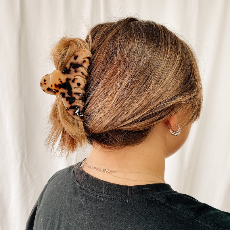 Hair clip - Agatha tortoise
