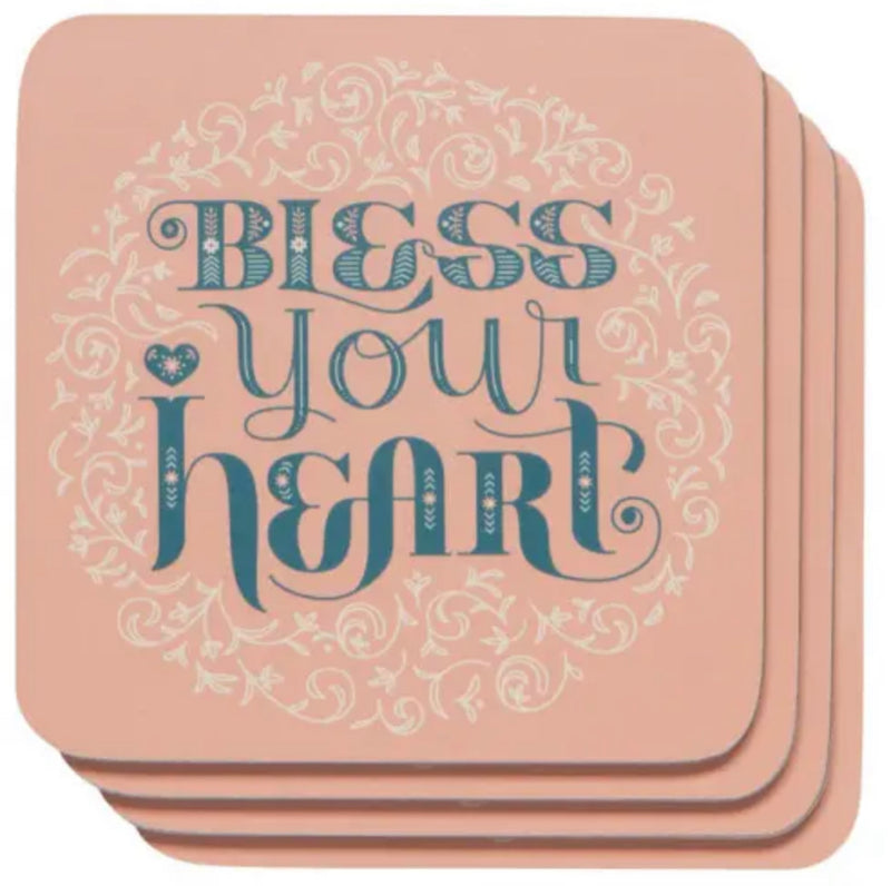 Coaster Set - Bless Your Heart