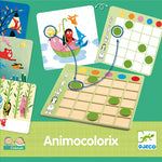 Educational game Eduludo - Animo Colorix