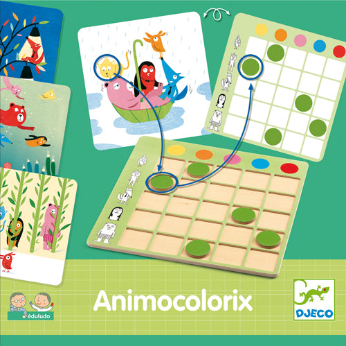 Educational game Eduludo - Animo Colorix