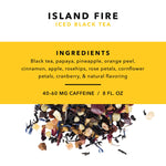 Mélange à thé glacé - Island Fire