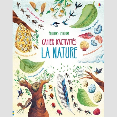 Activity book - Nature