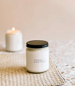 Indoor & outdoor soy candle - Lemongrass essential oil
