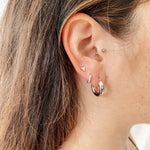 Earrings - Infa (sterling silver)