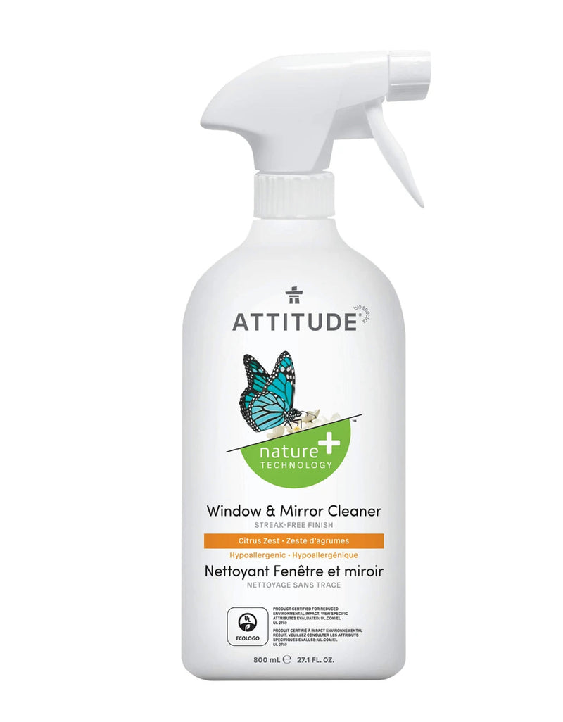 Natural glass cleaner - Windows and mirrors