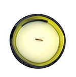 Wood Wick Scented Candle - Orchid & Black Amber